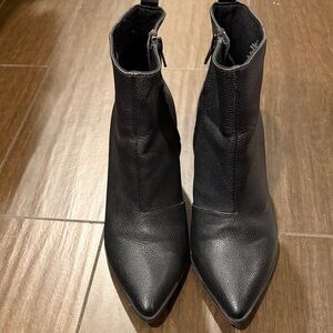 Target Black Ankle Booties